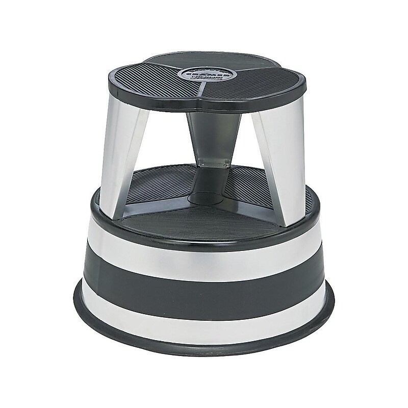 Cramer Kik-Step 1.17'H Steel Step Stool (1001-01) image 1