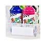 Iris Small Stackable Plastic Storage Bin, 8" x 14.75"x 10", 12 Qt., Clear (200550)~#|#~sp44852337_sc7