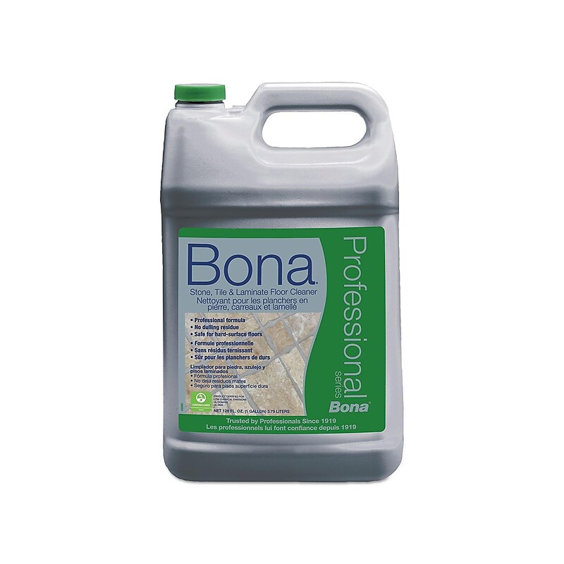 Bona Pro Series Stone, Tile & Laminate Floor Cleaner, Unscented, 128 Fl. Oz. (WM700018175) image 1
