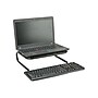 Mind Reader Monitor Stand and Ventilated Laptop Riser, Black (METMONST-BLK)~#|#~sp44852769_sc7
