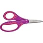 Fiskars Softgrip 5" Stainless Steel Kid's Scissors, Pointed Tip, Assorted Colors (194230-1001)~#|#~sp44852939_sc7