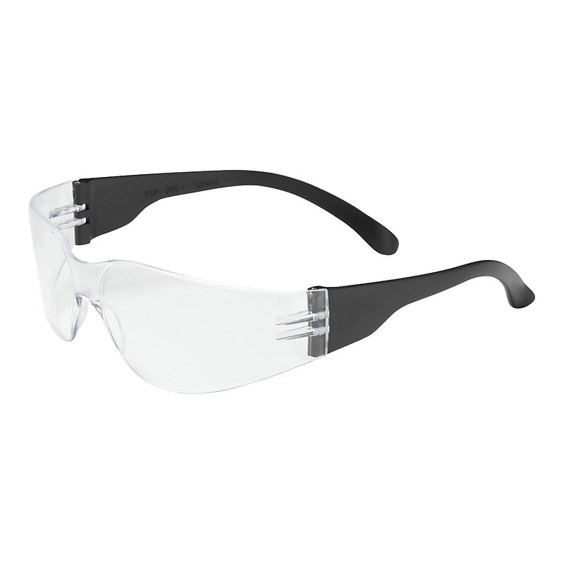 Bouton Zenon Z11SM Polycarbonate Rimless Safety Glasses, Clear Lens, Anti-Scratch (250-00-0000) image 1