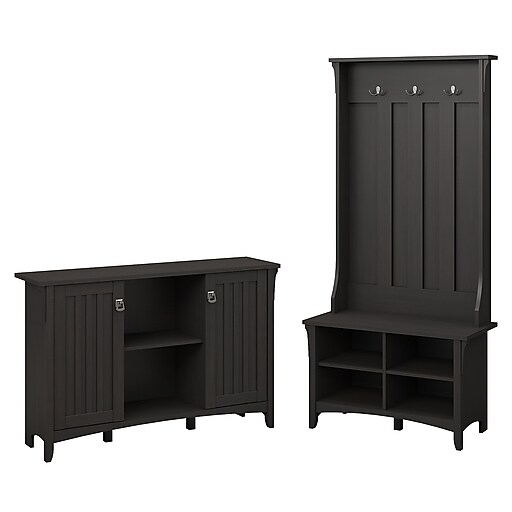 Shop Staples For Bush Furniture Salinas Entryway Storage Set With