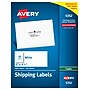 Avery Copier Shipping Labels, 2" x 4-1/4", Matte White, 1000 Labels/Box (5352)~#|#~sp44923202_sc7