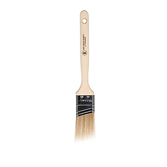 Wooster Brush 1.5"W Polyester Gold Edge Angular Paint Brush (24385264)
