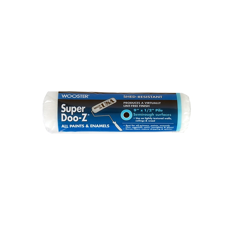 Wooster Brush 9" Super Doo-Z, 1/2 Nap, 12/Carton (00R2040090C) image 1