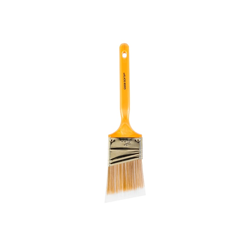 Wooster Brush 2"W Nylon/Polyester Blend Softip Angular Paint Brush (24385244) image 1