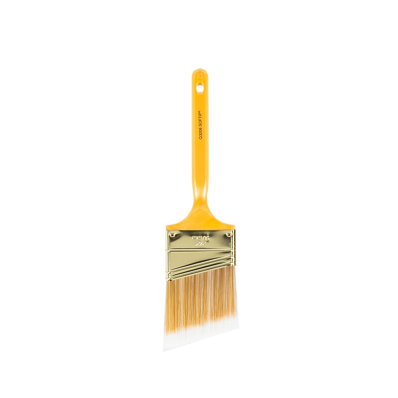 Wooster Brush Softip 2.5" Nylon/Polyester Blend Angled Paint Brush (0Q32080024) image 1