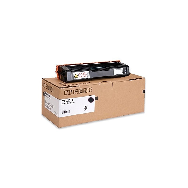 Ricoh 407539 Black Standard Yield Toner Cartridge image 1