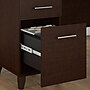 Bush Furniture Somerset 72"W 3 Position Sit to Stand L Shaped Desk with Hutch and Bookcase, Mocha Cherry (SET017MR)~#|#~sp45060333_sc7