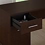 Bush Furniture Somerset 72"W 3 Position Sit to Stand L Shaped Desk with Hutch and Bookcase, Mocha Cherry (SET017MR)~#|#~sp45060334_sc7