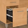 Bush Furniture Somerset 72"W 3 Position Sit to Stand L Shaped Desk, Maple Cross (SET014MC)~#|#~sp45060344_sc7