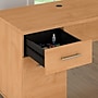 Bush Furniture Somerset 72"W 3 Position Sit to Stand L Shaped Desk, Maple Cross (SET014MC)~#|#~sp45060345_sc7