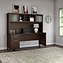 Bush Furniture Somerset 72"W Office Desk with Drawers and Hutch, Mocha Cherry (SET018MR)~#|#~sp45060357_sc7