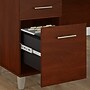 Bush Furniture Somerset 72"W Office Desk with Drawers and Hutch, Hansen Cherry (SET018HC)~#|#~sp45060434_sc7