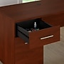 Bush Furniture Somerset 72"W Office Desk with Drawers and Hutch, Hansen Cherry (SET018HC)~#|#~sp45060436_sc7