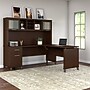 Bush Furniture Somerset 72"W 3 Position Sit to Stand L Shaped Desk with Hutch, Mocha Cherry (SET015MR)~#|#~sp45060466_sc7