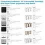 enmotion Recycled Hardwound Paper Towels, 1-ply, 800 ft./Roll, 6 Rolls/Carton (89490)~#|#~sp45064936_sc7