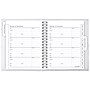 Mead Fashion Hardsided 5.5" x 6.25" Phone/Address Book, Assorted Colors (TL771-10)~#|#~sp45142488_sc7