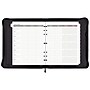 Day Runner Weekly & Monthly Personal Organizer, Deco Faux Leather, 8.5"W x 11"H, Black (207-0386)~#|#~sp45142565_sc7