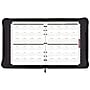 Day Runner Weekly & Monthly Personal Organizer, Deco Faux Leather, 8.5"W x 11"H, Black (207-0386)~#|#~sp45142566_sc7