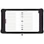 Day Runner Weekly & Monthly Personal Organizer, Deco Faux Leather, 8.5"W x 11"H, Black (207-0386)~#|#~sp45142567_sc7