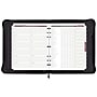 Day Runner Weekly & Monthly Personal Organizer, Deco Faux Leather, 8.5"W x 11"H, Black (207-0386)~#|#~sp45142568_sc7