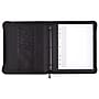 Day Runner Weekly & Monthly Personal Organizer, Deco Faux Leather, 8.5"W x 11"H, Black (207-0386)~#|#~sp45142569_sc7