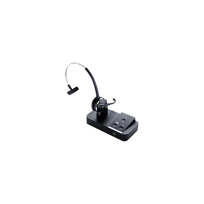 Jabra Pro 9450 Mono Flex Wireless Phone Headset, Over-The-Head