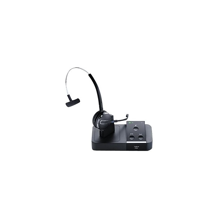 Jabra Pro 9450 Mono Flex Wireless Phone Headset, Over-The-Head