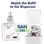 PURELL Advanced 70% Alcohol Foaming Hand Sanitizer Refill for ES4 Dispenser, 1200 mL, 2/Carton (5051-02)~#|#~sp45251425_sc7