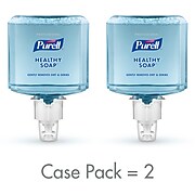 Purell Healthcare Healthy Soap Gentle and Free Foam, 1200 mL Soap Refill Dispenser, 2/Carton(5072-02)