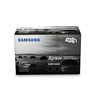 HP 111S Black Standard Yield Toner Cartridge, 2/Pack (SU814AD)