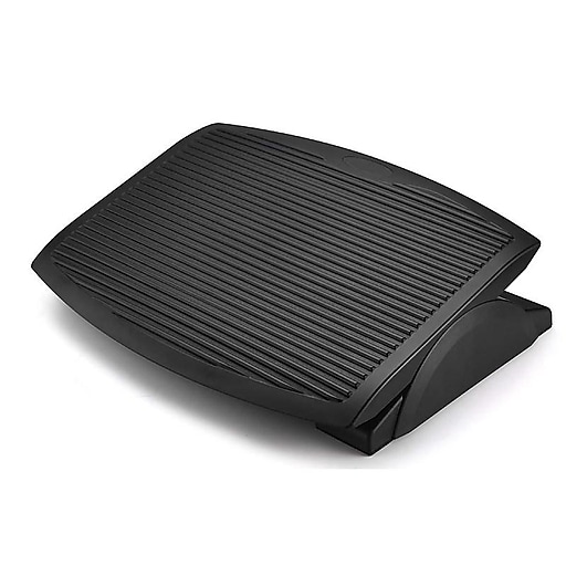 Aidata Ergo Plus Tilt Adjustable Footrests, Black (FR003) Staples