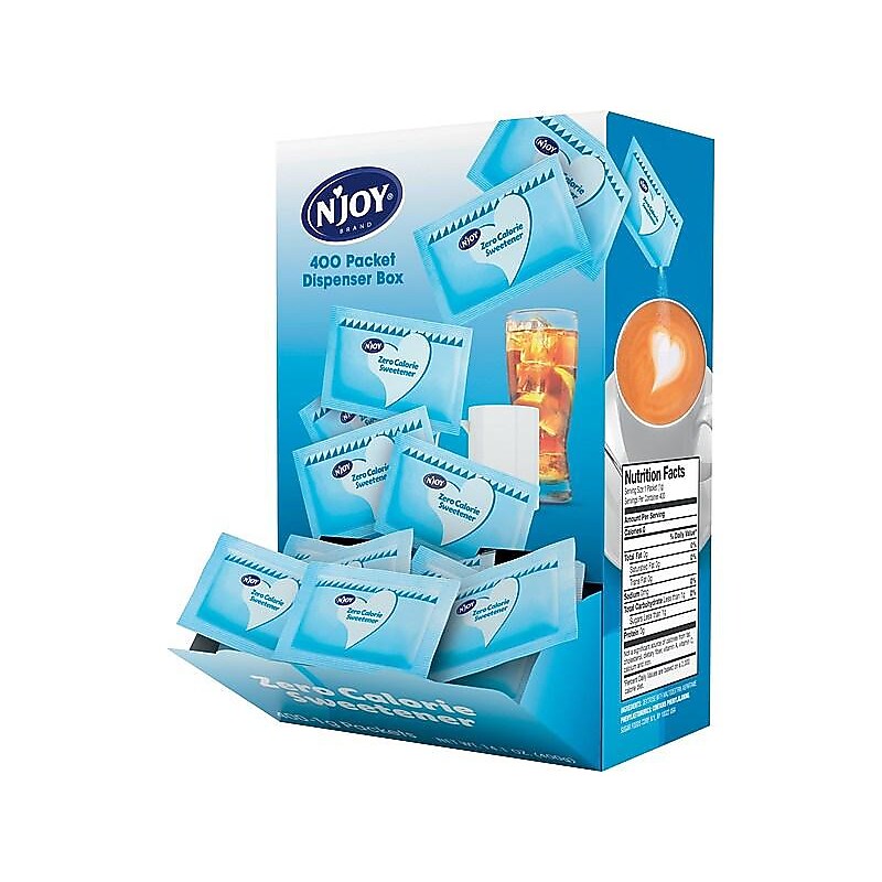 N'Joy Blue Artificial Sweeteners, 400/Box (83219) image 1