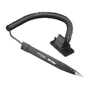 MMF Industries Wedgy Secure Coil Counter Top Pen, Fine Point, Black Ink (25828604)