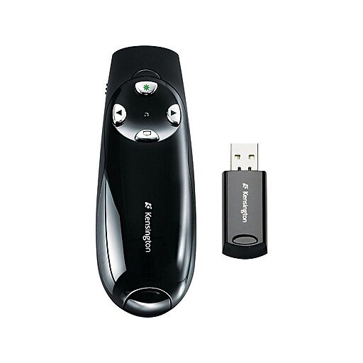 Kensington Presenter Pro K72353US Presenter w/Laser Pointer Staples