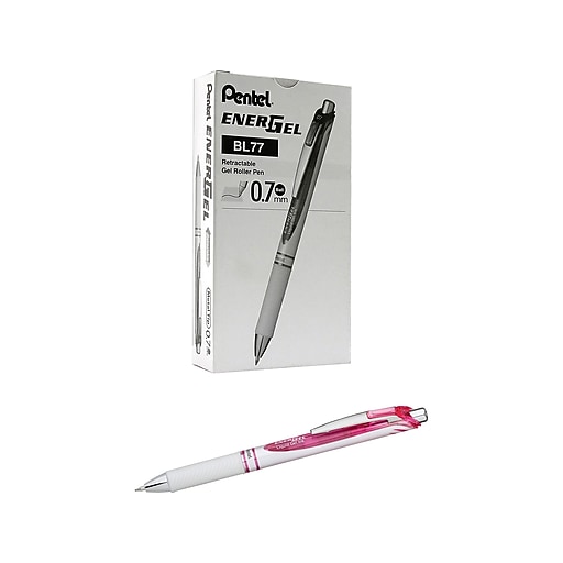 Pentel EnerGel Pearl Deluxe RTX Retractable Gel Pens, Medium Point