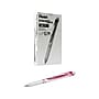 Pentel EnerGel Pearl Deluxe RTX Retractable Gel Pens, Medium Point, Pink Ink, Dozen (BL77PW-P)~#|#~sp45378593_sc7