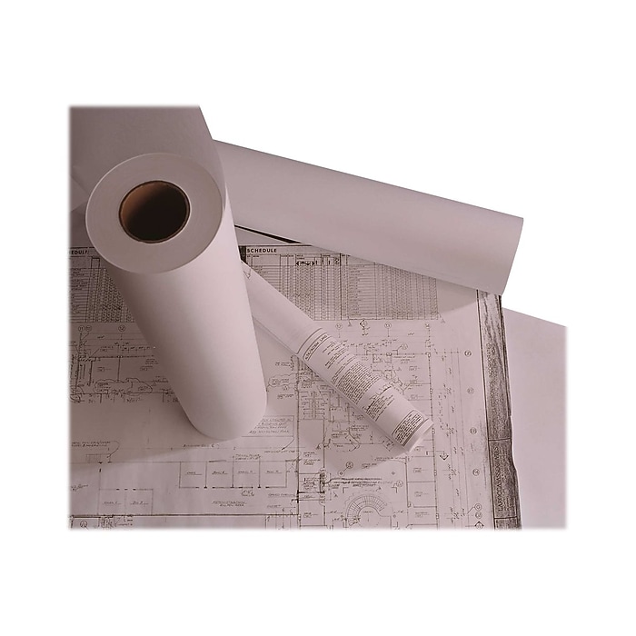 Staples Wide Format Engineering Paper, Matte, 30