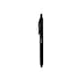 Staples Aura Retractable Ballpoint Pens, Medium Point, Black Ink, Dozen (29091)~#|#~sp45378779_sc7