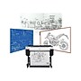Staples Wide Format Engineering Paper, Matte, 36" x 500', 2/Carton (26657)~#|#~sp45378808_sc7