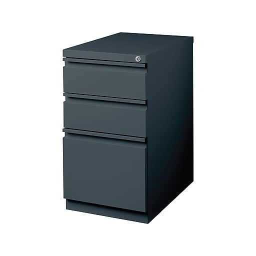 Staples 3Drawer Vertical File Mobile/Pedestal, Letter