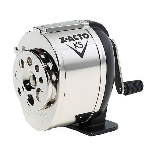 x acto pencil sharpener staples