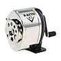 X-ACTO KS Manual Pencil Sharpener, Black/Silver (1031)~#|#~sp45378836_sc7