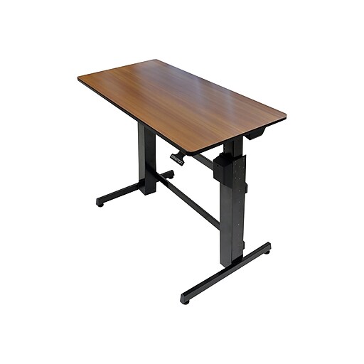 Ergotron® WorkFitD SitStand Desk, Black at Staples