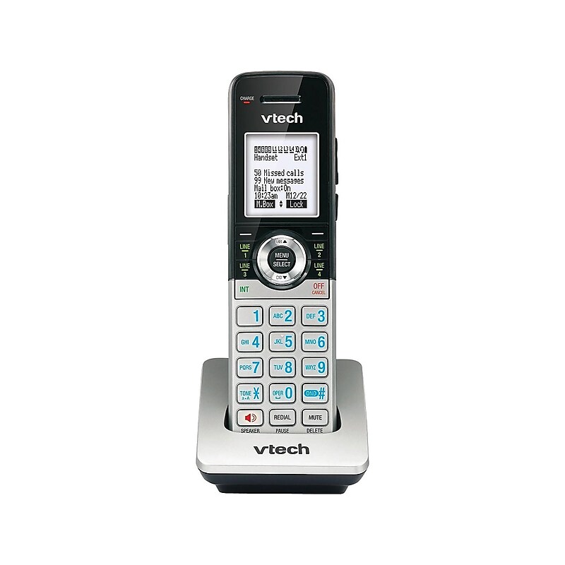 VTech CM18045 Handset, Silver/Black image 1