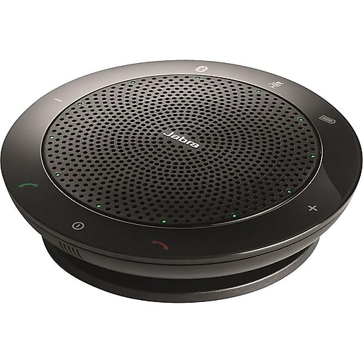 Nagatani　 Speak 510 スピーカーフォン jabra Speak 510+ Wireless Speakerphone, Black | Staples
