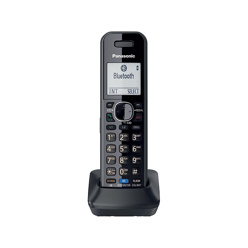 Panasonic KX-TGA950B Cordless Handset, Black image 1