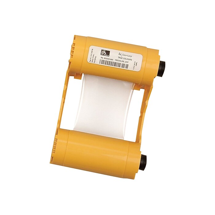 Zebra Multicolor Dye Sublimation Printer Ribbon, Each (800033-840